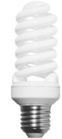 Фото LEEK Энергосберегающая лампа LEEK LE SP2 25W NT/E27 (4200) спираль (42х111) серия Эконом